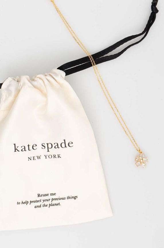 Doplnky Náhrdelník Kate Spade KH563 zlatá
