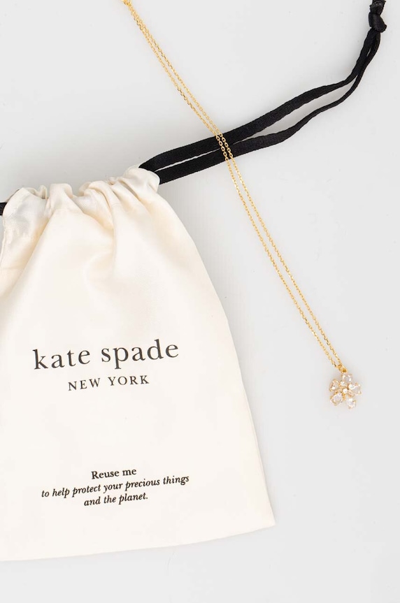 Doplnky Náhrdelník Kate Spade KH563 zlatá