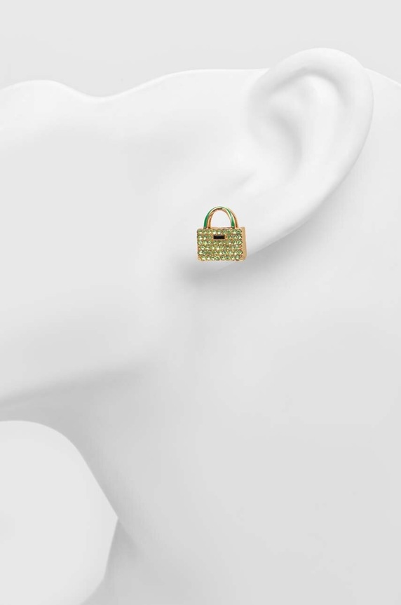 Náušnice Kate Spade KH596 zelená AW24