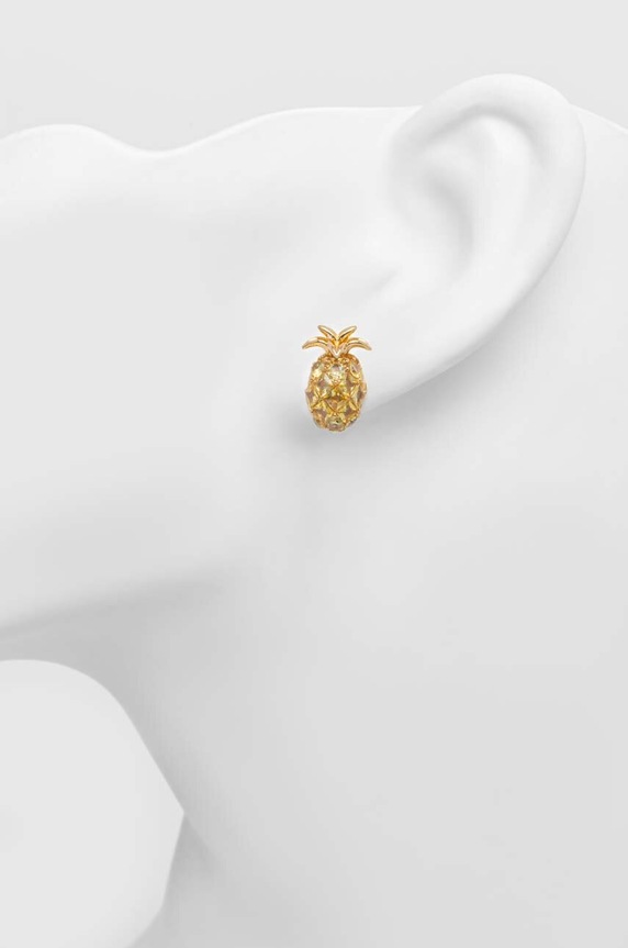 Kate Spade kolczyki KH597 złoty AW24