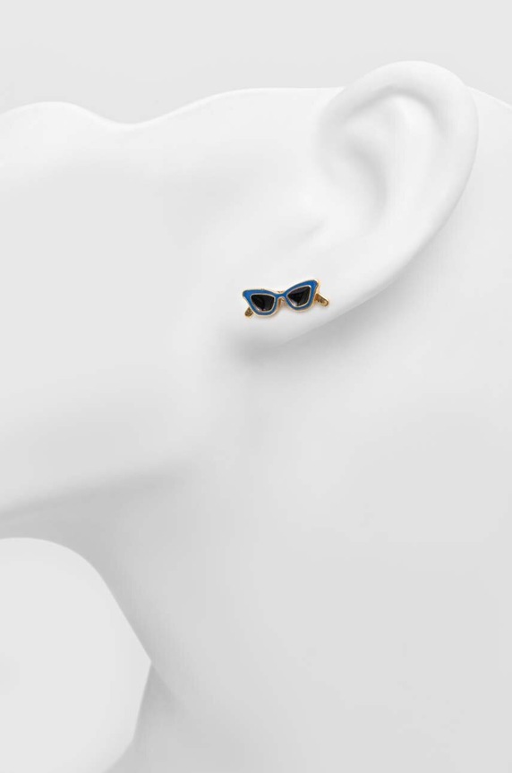 Σκουλαρίκια Kate Spade KH603 χρυσαφί AW24