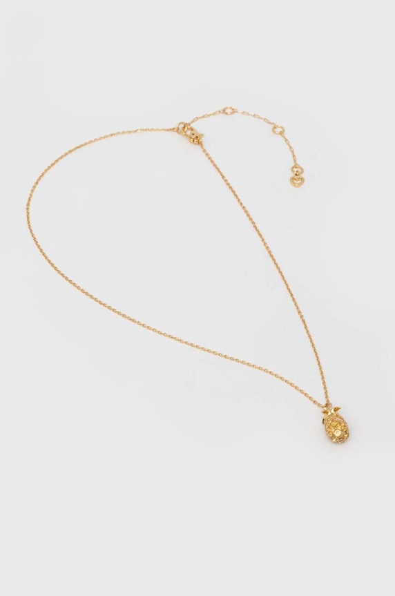 Kate Spade naszyjnik złoty KH605