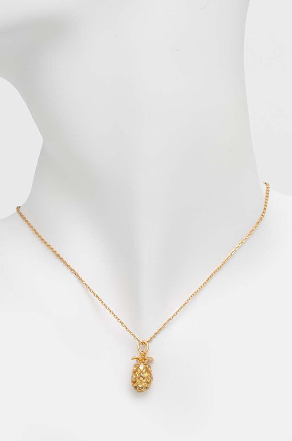 Kate Spade naszyjnik KH605 złoty AW24