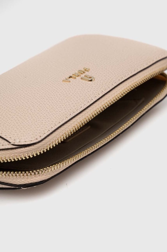 Kiegészítők Furla bőr kozmetikai táska WE00449.ARE000.B4L00 rózsaszín