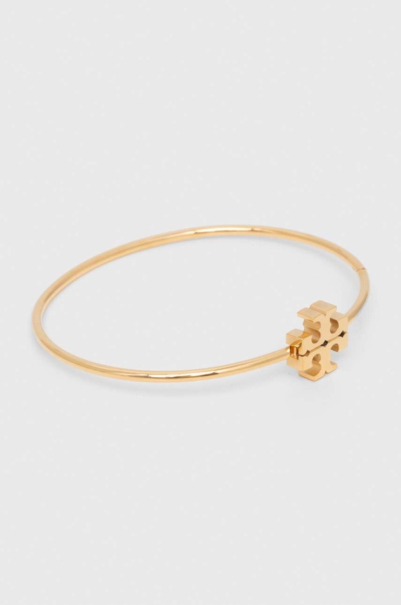 Tory Burch bransoletka pozłacana Eleanor złoty 157954.720