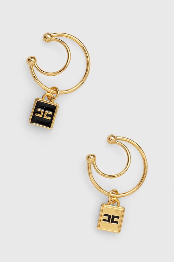 Elisabetta Franchi nausznice złoty OR29K46E2