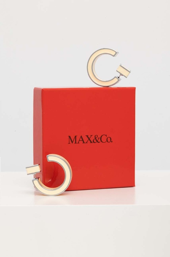 Kiegészítők MAX&Co. fülbevaló 2426756016200 bézs