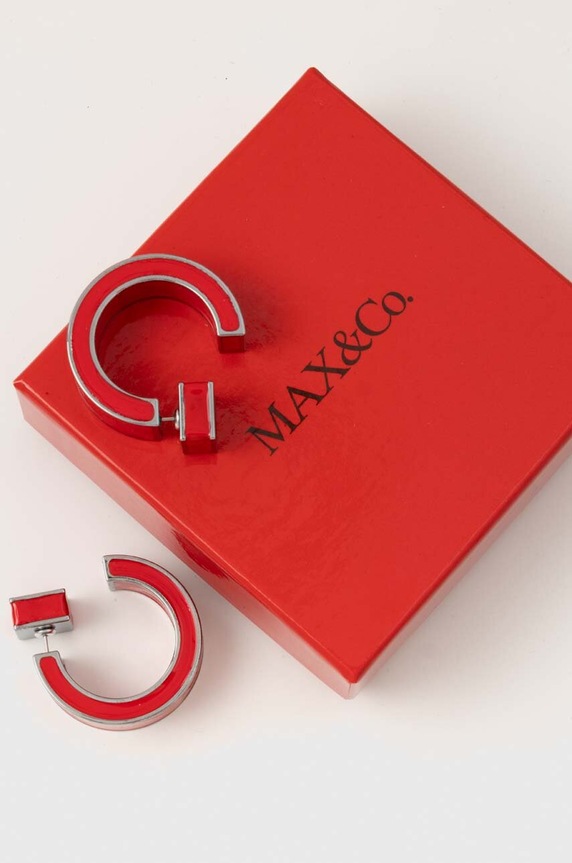 Kiegészítők MAX&Co. fülbevaló 2426756016200 piros