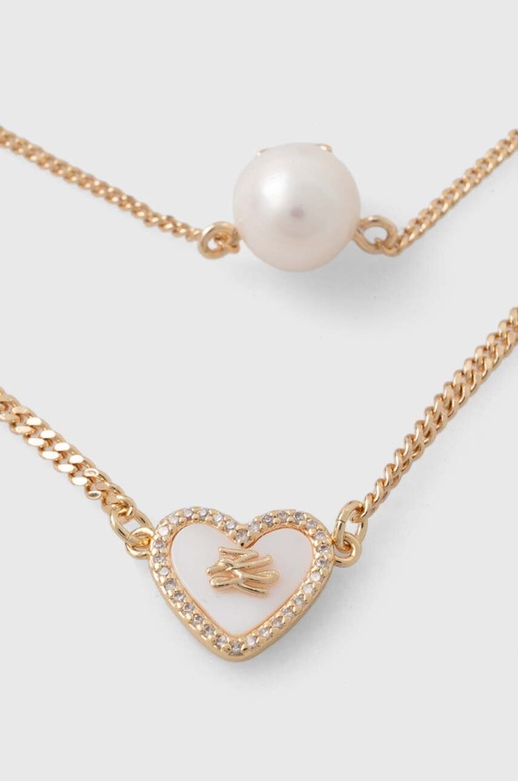 Karl Lagerfeld naszyjnik 245W3935 złoty AW24