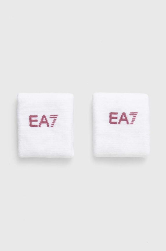 EA7 Emporio Armani brățări 2-pack sporturi de echipă alb CC999.285660.20411