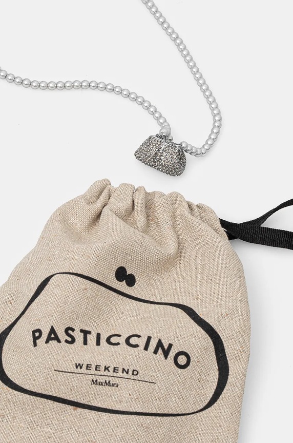 Dodaci Ogrlica Weekend Max Mara 2425756055600 srebrna