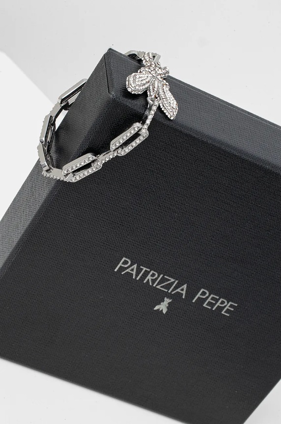Akcesoria Patrizia Pepe bransoletka 2JA034.M044 srebrny