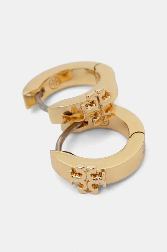 Κοσμήματα Tory Burch Kira Huggie 155514.720 χρυσαφί AW24