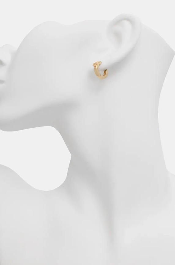 Αξεσουάρ Κοσμήματα Tory Burch Kira Huggie 155514.720 χρυσαφί