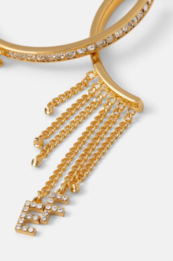 Elisabetta Franchi kolczyki OR28A47E2 złoty AW24
