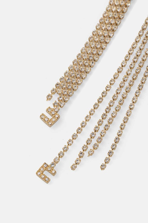 Elisabetta Franchi kolczyki OR33B47E2 złoty AW24