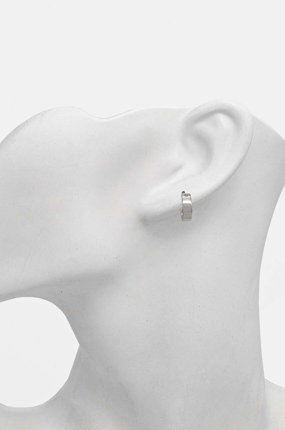 MM6 Maison Margiela kolczyki SM7VG0057.SV0310 srebrny SS25