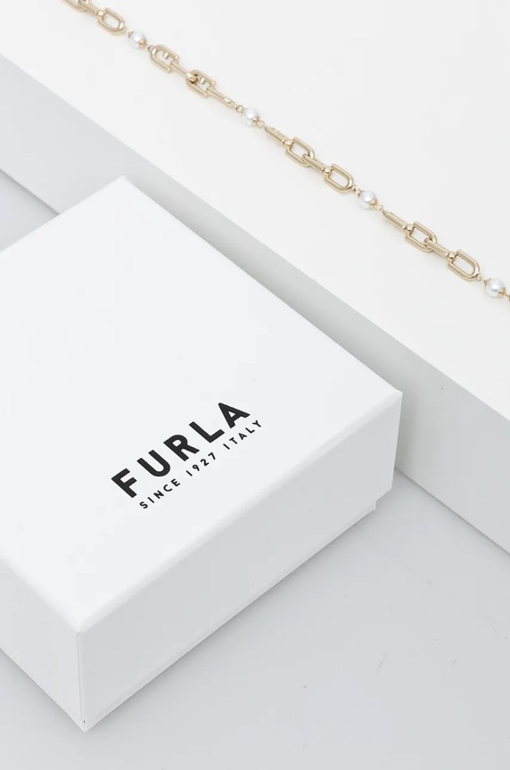 Akcesoria Furla naszyjnik FJ0926NTU WJ00198.OP0000.OR000 złoty