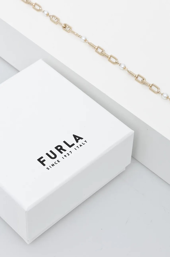 Akcesoria Furla naszyjnik FJ0926NTU WJ00198.OP0000.OR000 złoty