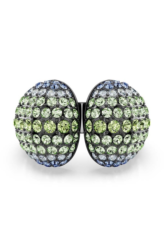 Prsteň Swarovski SUBLIMA ostatné zelená 5692119