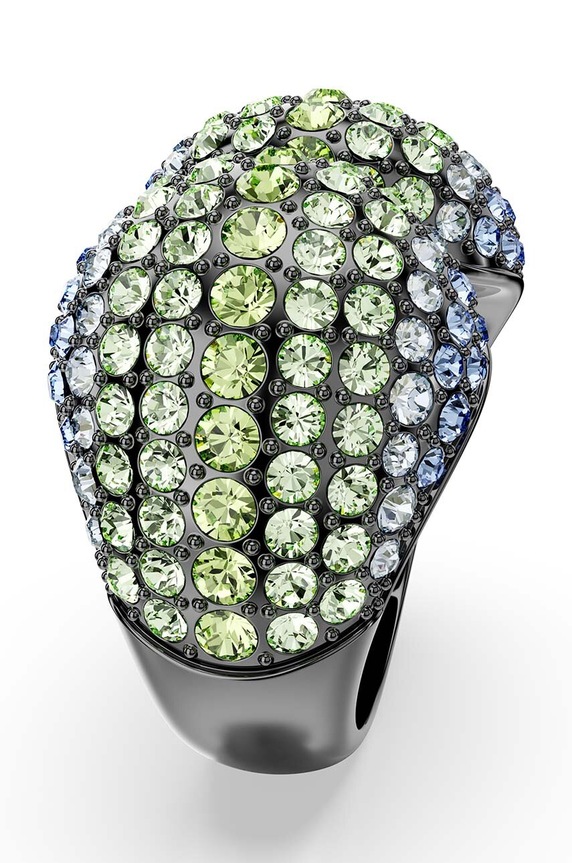 Doplnky Prsteň Swarovski SUBLIMA 5700927 zelená