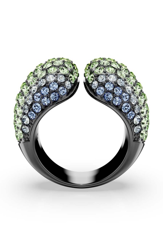 Prsteň Swarovski SUBLIMA zelená 5700927