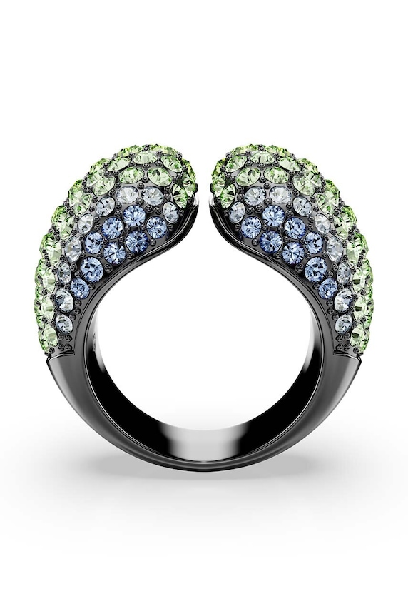 Prsteň Swarovski SUBLIMA zelená 5700927