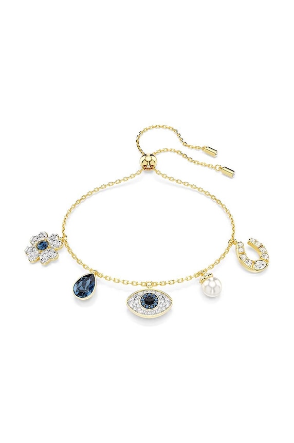 Swarovski bransoletka SYMBOLICA kryształ Swarovskiego złoty 5692162