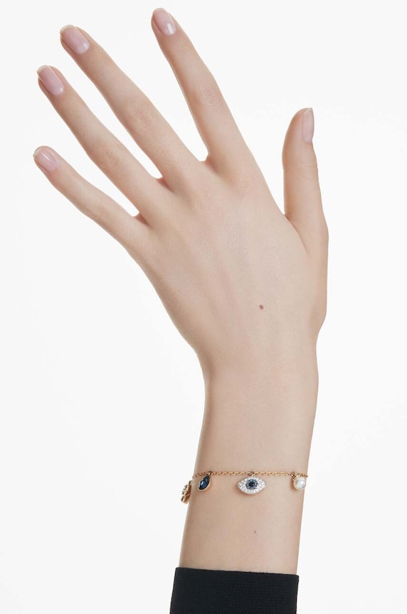 Swarovski bransoletka SYMBOLICA 5692162 złoty AA00