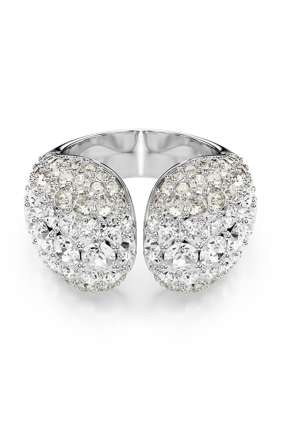 Swarovski inel SUBLIMA Cristal Swarovski argintiu 5701574