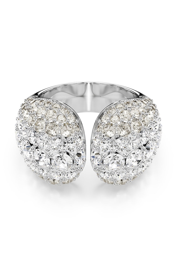 Swarovski inel SUBLIMA Cristal Swarovski argintiu 5701574