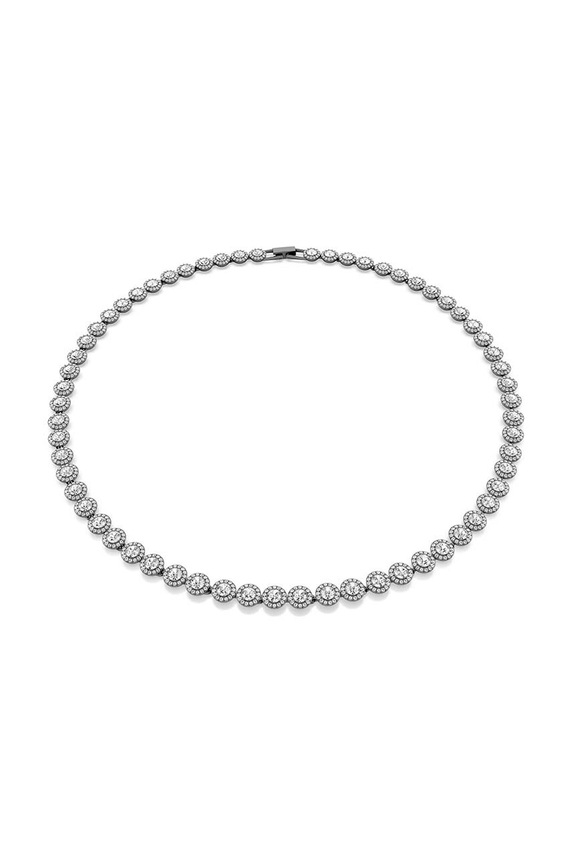 Swarovski naszyjnik UNA kryształ Swarovskiego srebrny 5681057