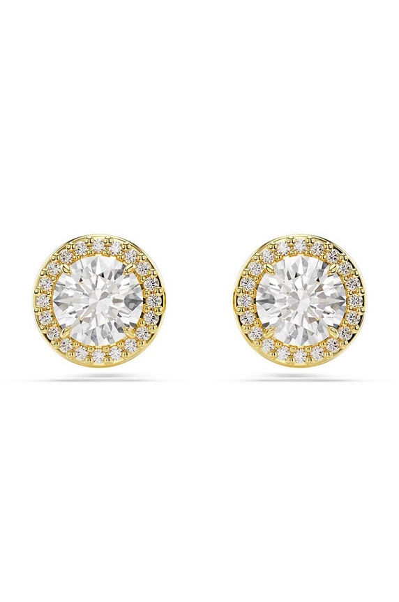Swarovski kolczyki UNA kryształ Swarovskiego złoty 5686637
