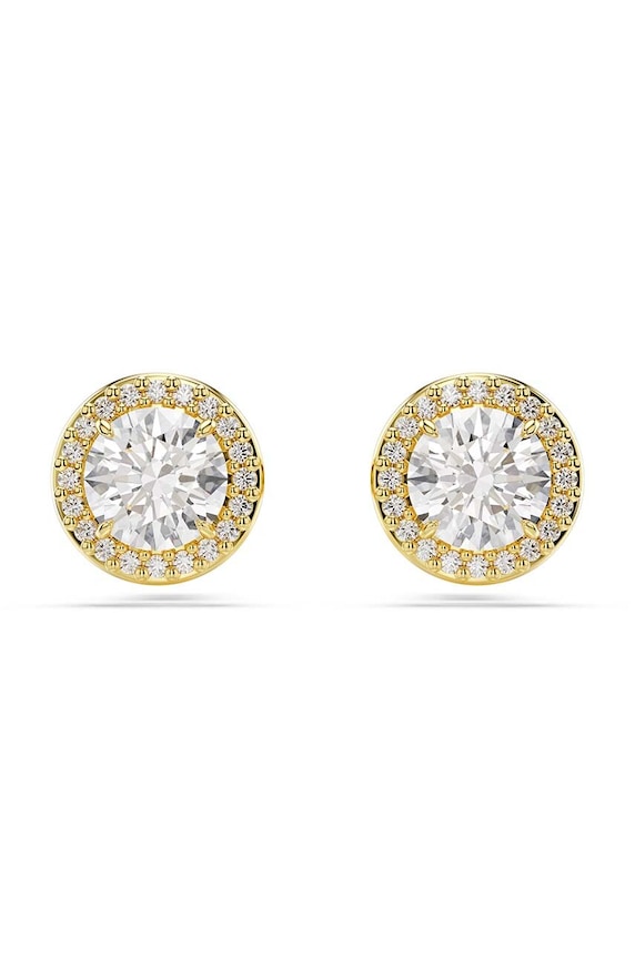Swarovski kolczyki UNA kryształ Swarovskiego złoty 5686637