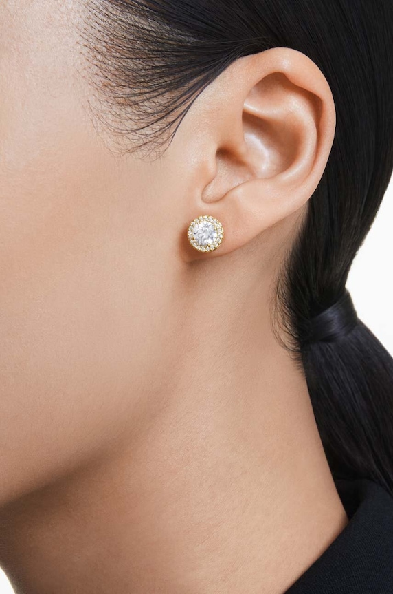 Swarovski kolczyki UNA 5686637 złoty