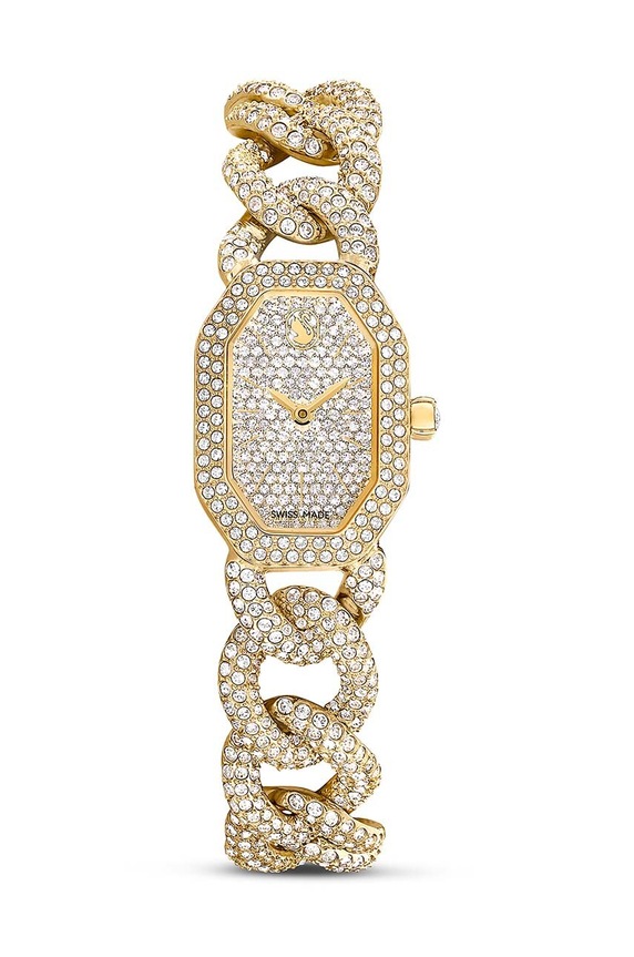 Ρολόι Swarovski DEXTERA ασημί 5668854