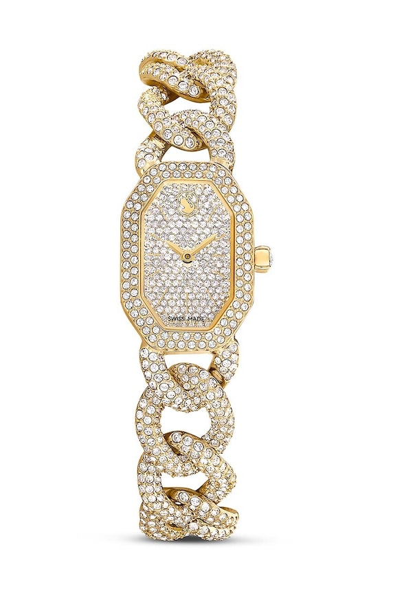 Ρολόι Swarovski DEXTERA ασημί 5668854