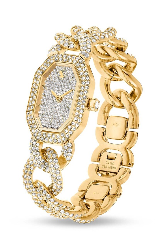 Ρολόι Swarovski DEXTERA 5668854 ασημί AW24