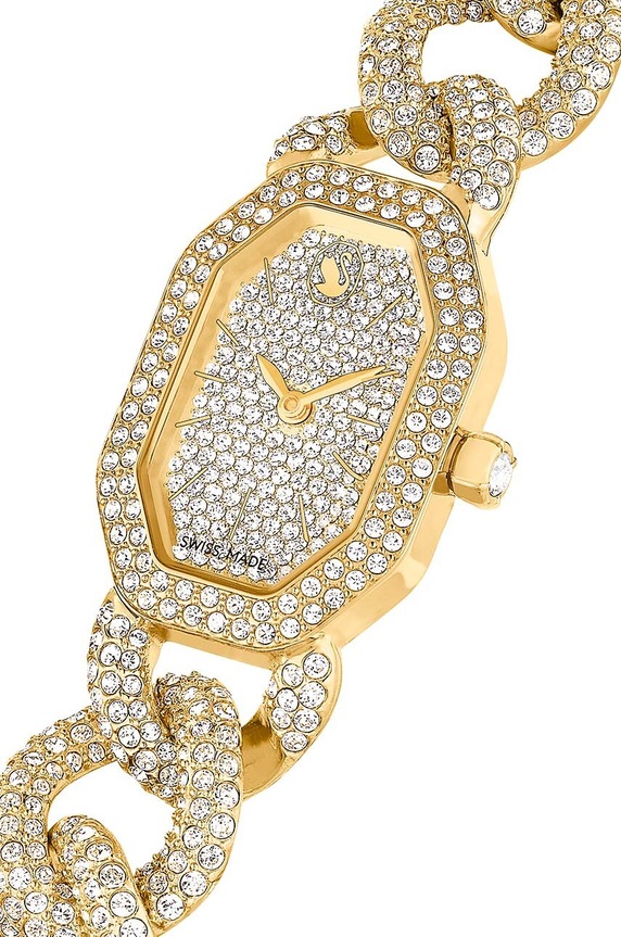 Ρολόι Swarovski DEXTERA ασημί 5668854