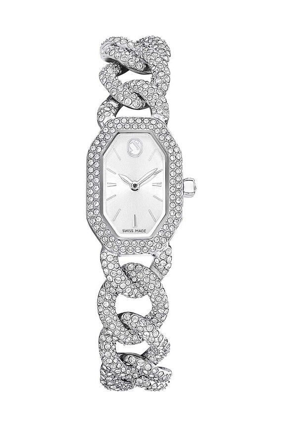 Swarovski zegarek DEXTERA srebrny 5668899
