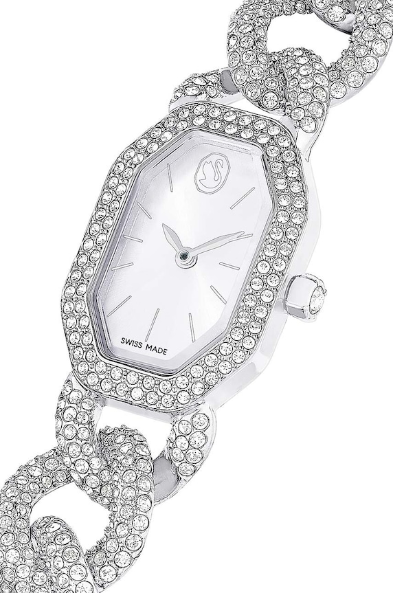 Akcesoria Swarovski zegarek DEXTERA 5668899 srebrny