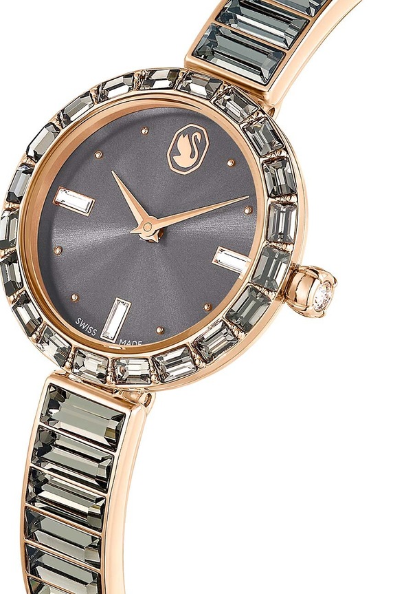 Αξεσουάρ Ρολόι Swarovski MATRIX 5679887 γκρί