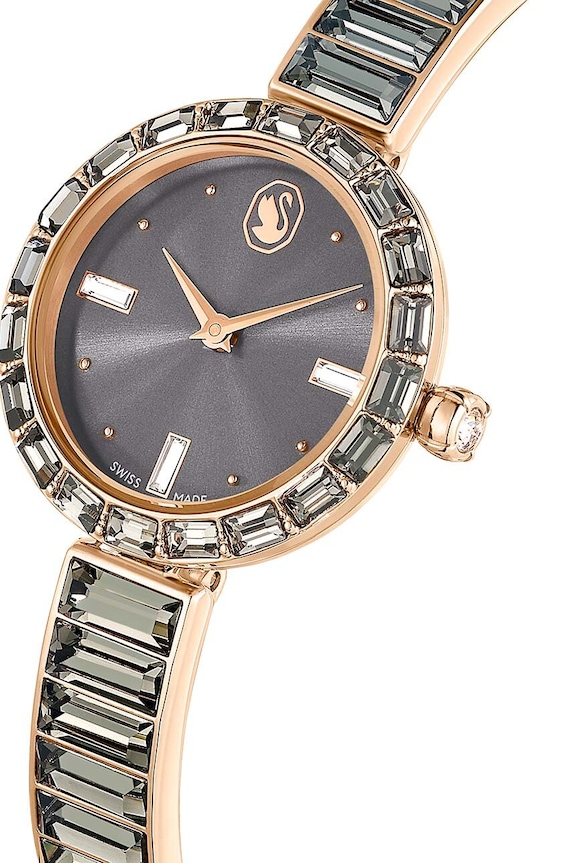 Αξεσουάρ Ρολόι Swarovski MATRIX 5679887 γκρί