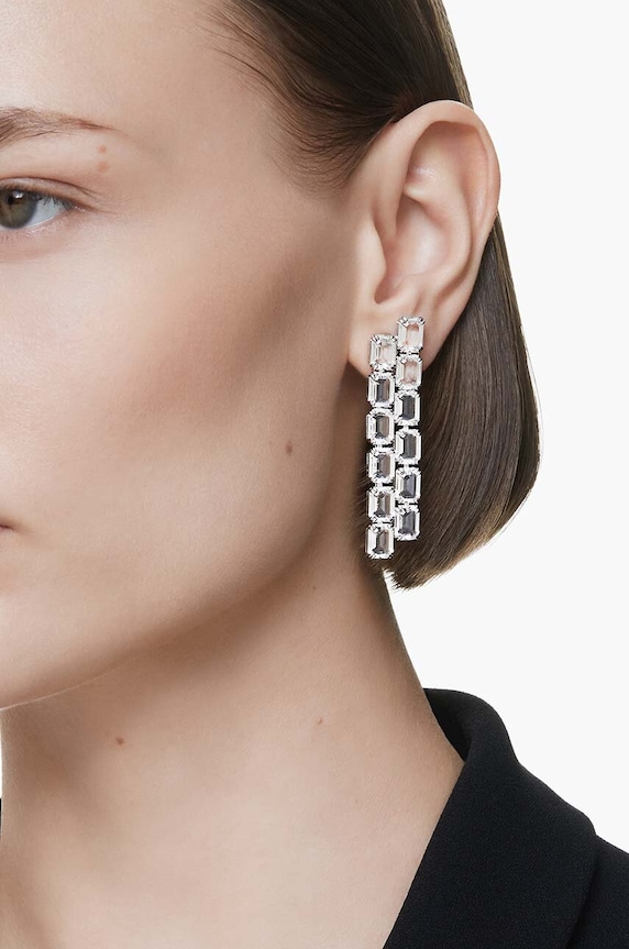 Klipy Swarovski MILLENIA 5696320 stříbrná AW24