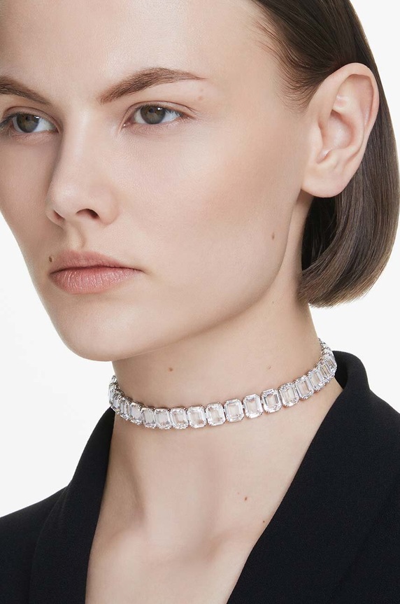 Swarovski naszyjnik MILLENIA 5696292 srebrny