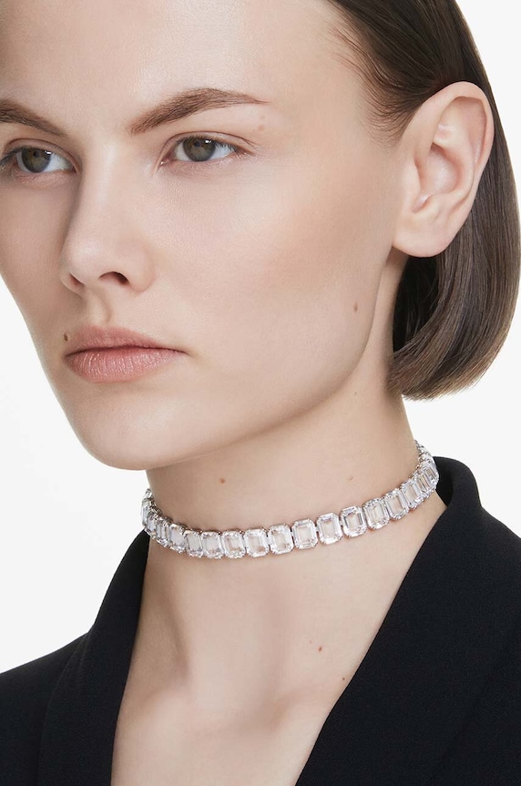 Swarovski naszyjnik MILLENIA 5696292 srebrny