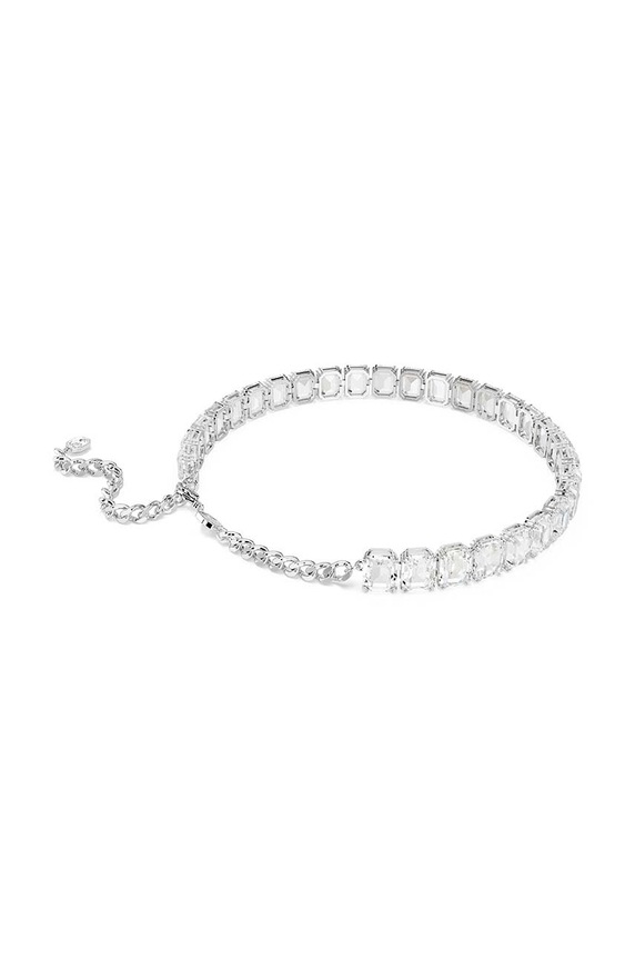 Swarovski naszyjnik MILLENIA srebrny 5696292