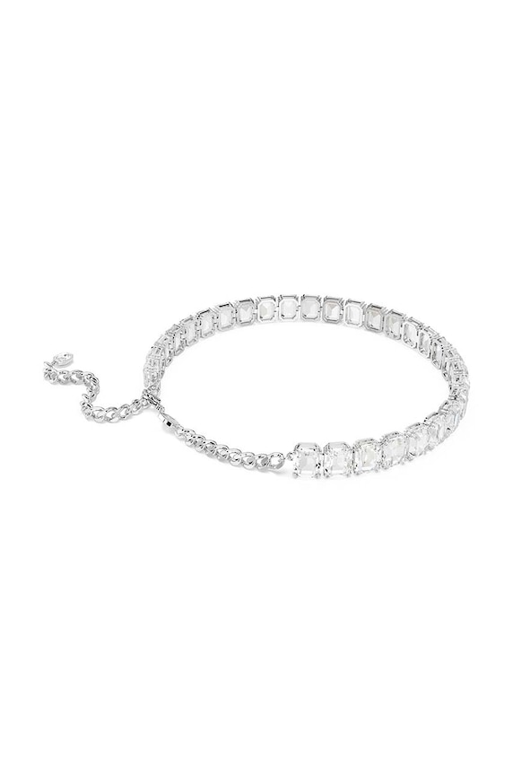 Swarovski naszyjnik MILLENIA srebrny 5696292
