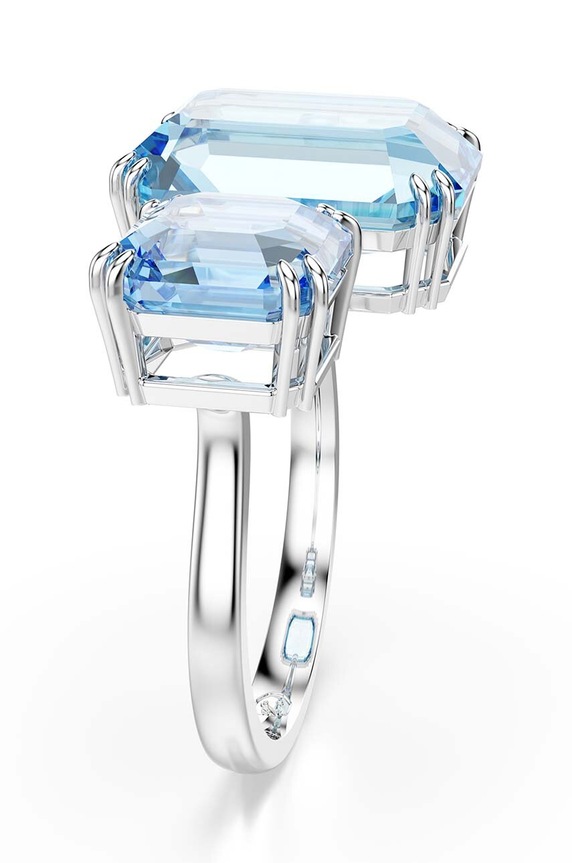 Doplnky Prsteň Swarovski MILLENIA 5694139 modrá