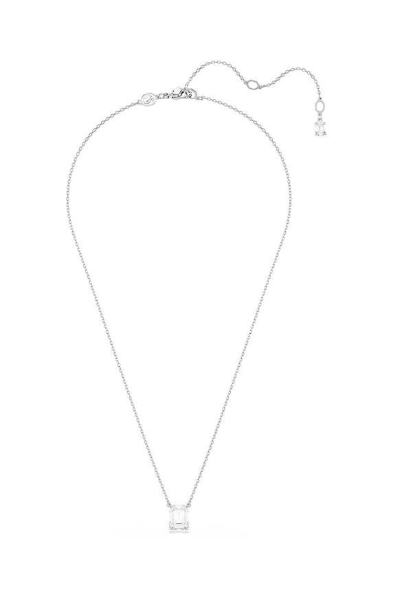 Swarovski colier STILLA 5693405 argintiu AW24